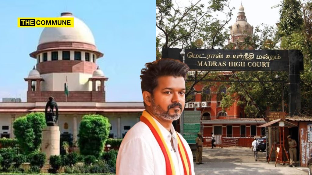 “Why Was This Entertained By Principal Bench?” Supreme Court Questions Madras High Court Over Karur Stampede Orders