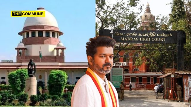 “Why Was This Entertained By Principal Bench?” Supreme Court Questions Madras High Court Over Karur Stampede Orders