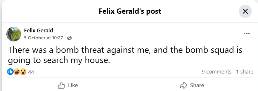 DMK Critic Journos Get Bomb Threats