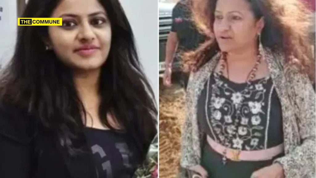 puja khedkar manorama khedkar