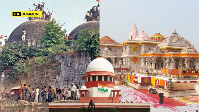 ‘Let Trial Decide’ – Supreme Court Rejects Plea To Quash Case Over Facebook Post That Said ‘Babri Masjid Will Be Rebuilt Like Sofian Mosque’