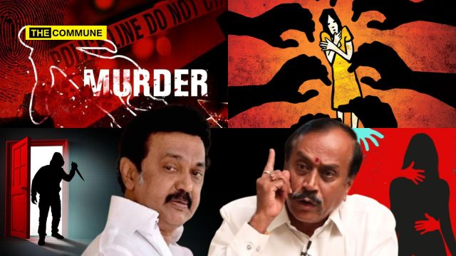 “6,700 Murders Since 2021, A Sexual Assault Every Two Hours”, BJP Leader H Raja Slams DMK’s Law And Order Record