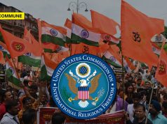 A Propaganda Pamphlet To Be Used As A Toilet Paper: Christian-Supremacist USCIRF Peddles Fake Narrative On India Targeting Hindus