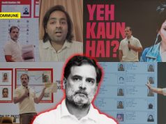 A Reckless Dolt: How Rahul Gandhi’s ‘Vote Chori’ Antics Have Led To Harassment And Privacy Violations Of Innocent People, Putting Their Lives At Risk