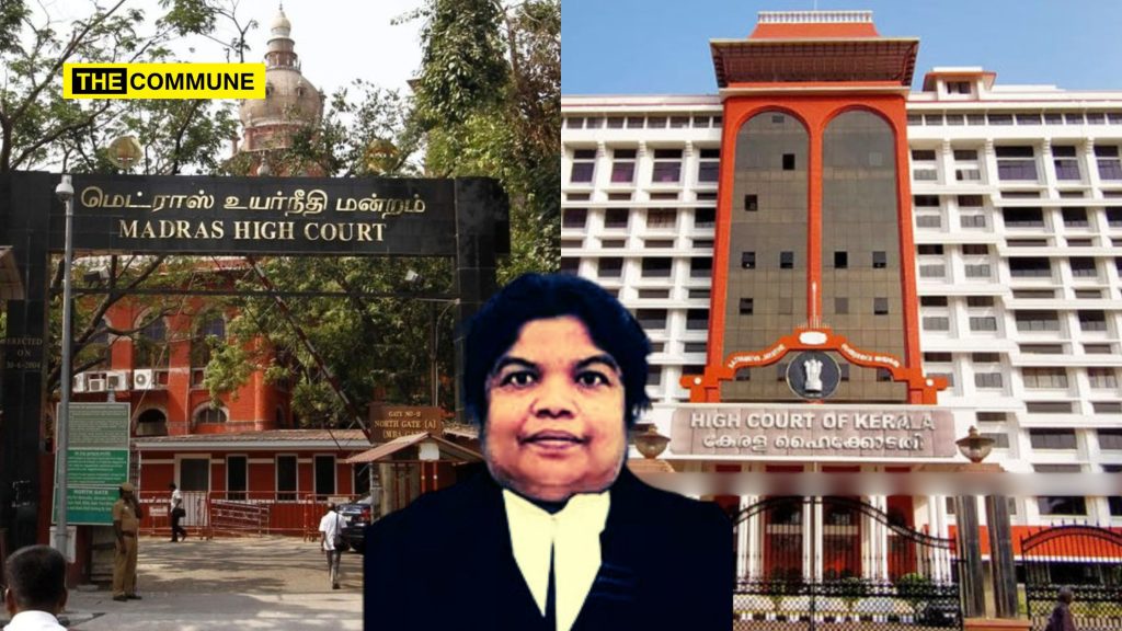 Advocates Petition Over Justice Nisha Banu’s Continued Presence At Madras High Court After Transfer Order to kerala high court
