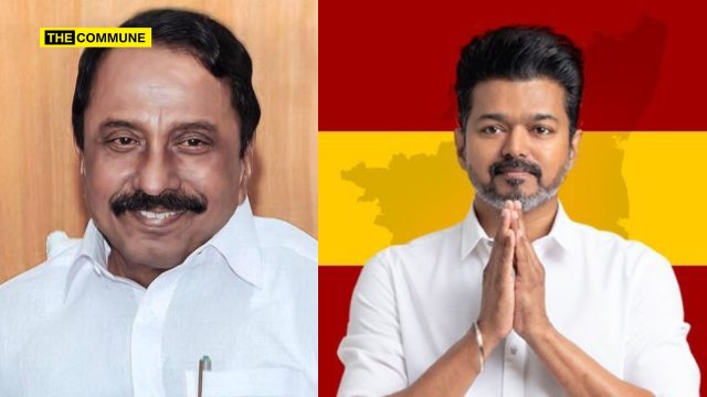 After Expulsion FromAIADMK, Is KA Sengottaiyan Set for Top Post In Tamilaga Vettri Kazhagam?