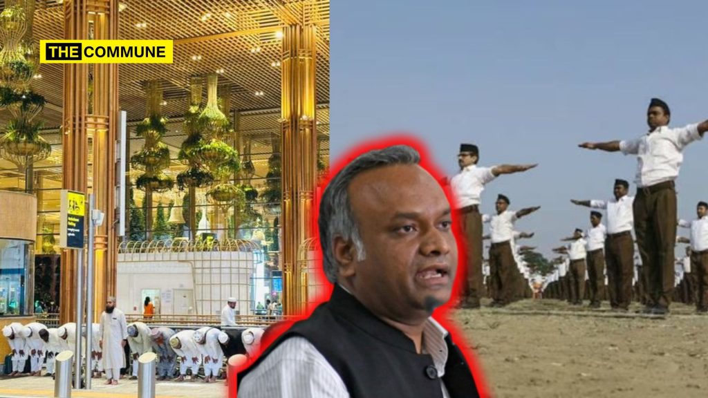 Applying Congress Minister Priyank Kharge’s Own Logic Was Namaz At Bengaluru Airport A Violation Of Public Space Rules