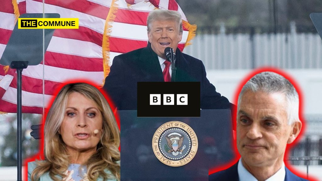 BBC Top Excutives Resign After Leaked Memo Alleges Documentary Misled Viewers By Editing Trump’s Capitol Riot Speech