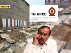BJP Leader H Raja Slams TN HR&CE Dept For Violating Court Order & Agamas And Doing Ramp Work At Kanchipuram Devarajaswamy Temple BJP Leader H Raja Accuses HR&CE Of Illegal Ramp Work At Kanchipuram Devarajaswamy Temple Violating Court Order & Agamas