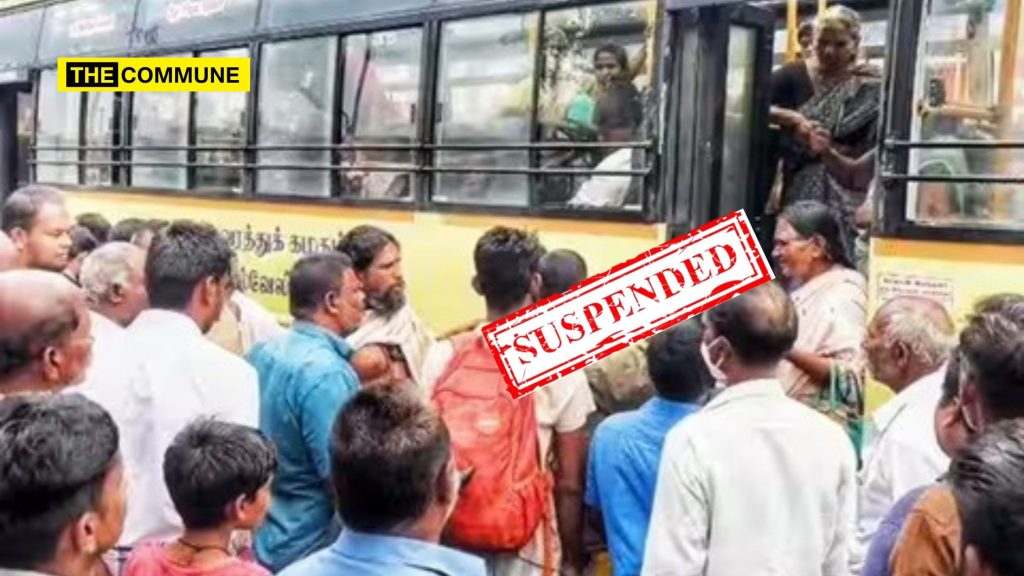 Bus Conductor Antony Suspended After Alleged Religious Bias Incident Against Temple Priest In Tirunelveli