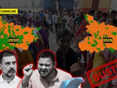 Busting The ’65-Lakh Voters Deleted’ Propaganda: Bihar’s Numbers Reveal Congress-RJD Did Not Lose Because OF SIR bihar rjd congress