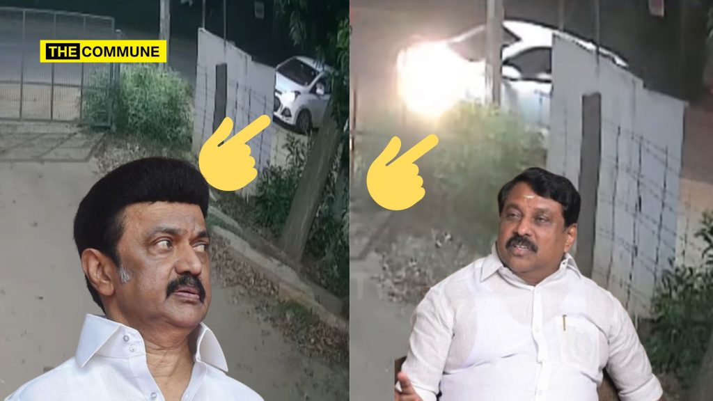 CCTV Footage Showing Woman Being Kidnapped Near Coimbatore Surfaces Just Days After Gang-Rape Incident, TN BJP Chief Nainar Nagendran Slams DMK Govt