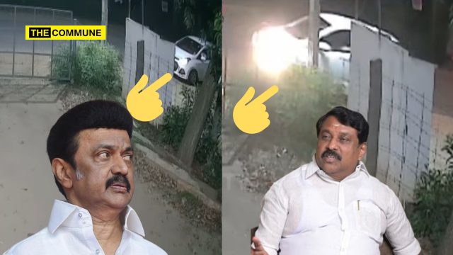 CCTV Footage Showing Woman Being Kidnapped Near Coimbatore Surfaces Just Days After Gang-Rape Incident, TN BJP Chief Nainar Nagendran Slams DMK Govt