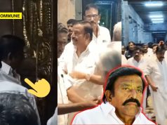 Cash-For-Jobs Scam Accused DMK Minister KN Nehru Visits Temple Amid ED Probe, EVR Ideology Goes For A Toss