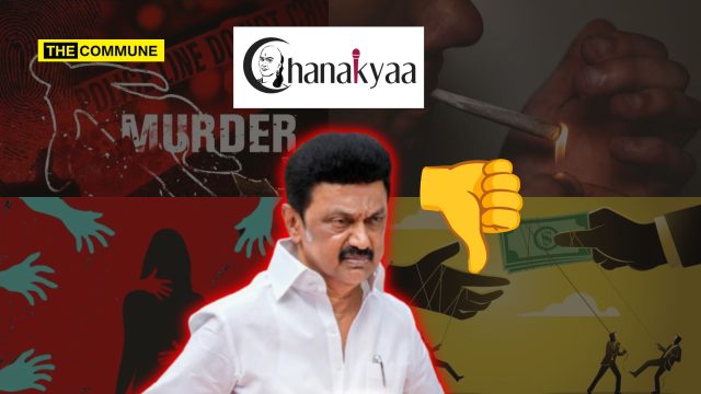 Chanakyaa Opinion Poll Predicts DMK Losing In 2026, Cites Rampant Anti-Incumbency And Law & Order Failure