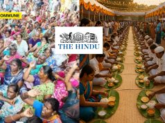 “Christian Community Expressed Disappointment,” Says The Hindu After 500 Protesters Block Roads Against High Court Order Allowing Hindus One-Day Annadhanam “Christian Community Expressed Disappointment,” Says The Hindu After 500 Protesters Block Roads Against High Court Order Allowing Hindus One-Day Annadhanam