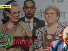 Congress Honours India’s Vocal Critic: Sonia Gandhi Presents Indira Gandhi Peace Prize To Far-Left, Anti-India UN Official Michelle Bachelet Who Is Also Part Of Soros-Funded Progressive Alliance