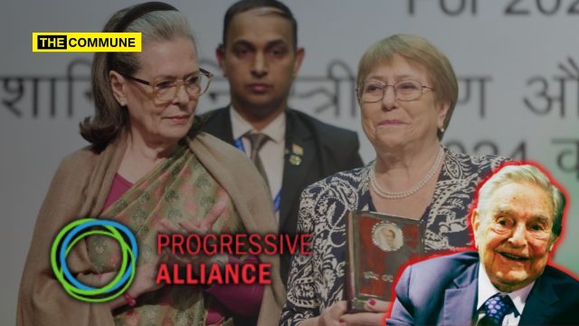 's Vocal Critic Sonia Gandhi Presents Indira Gandhi Peace Prize To Far-Left, Anti-India UN Official Michelle Bachelet Who Is Also Part Of Soros-Funded Progressive Alliance