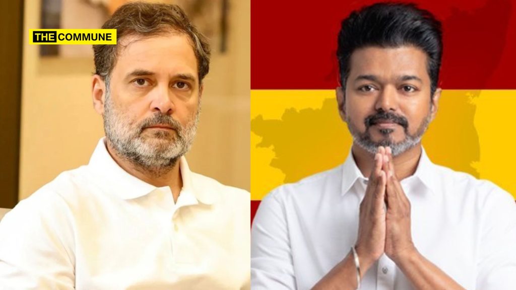 Congress Rules Out Alliance With Vijay’s TVK Ahead Of 2026 Elections