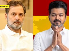 Congress Rules Out Alliance With Vijay’s TVK Ahead Of 2026 Tamil Nadu Elections Congress Rules Out Alliance With Vijay’s TVK Ahead Of 2026 Elections