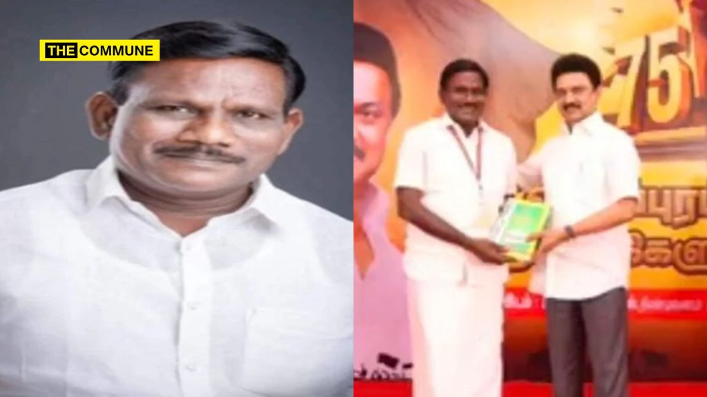 DMK Functionary Thiruvakarai Bhaskaran Booked For Rape, Sexual Assault