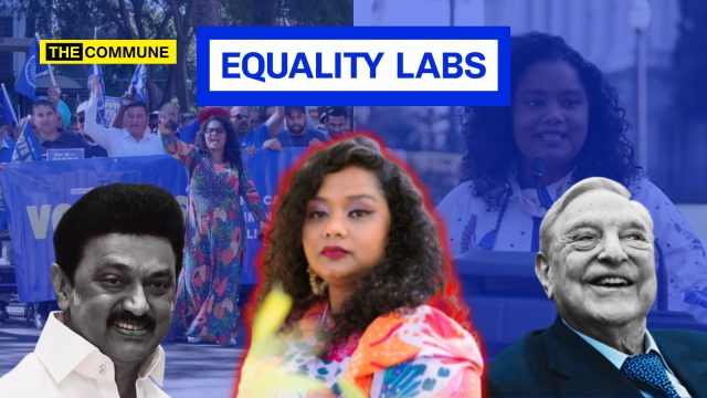DMK Honors A Soros-Backed ‘Breaking India’ Agent The Foreign-Funded Network Behind Thenmozhi Soundararajan And Her Equality Labs