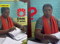 Dravidian Model SIR: DMK IT Wing Member Allegedly Caught Handling Voter List Revision Duties Without Appointment DMK IT Wing Member Allegedly Caught Handling SIR Electoral Roll Duties Without Appointment