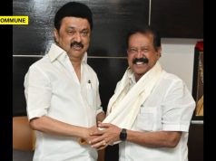 DMK Leader Ponmudi Who Made Obscene Comments On Hinduism Gets Reinstated As Party Deputy General Secretary DMK Leader Ponmudi Who Abused Hindus Gets Rewarded - Reinstated As Party Deputy General Secretary