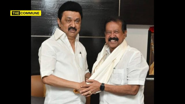 DMK Leader Ponmudi Who Abused Hindus Gets Rewarded - Reinstated As Party Deputy General Secretary DMK Leader Ponmudi Who Abused Hindus Gets Rewarded - Reinstated As Party Deputy General Secretary