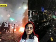DMK Stooge ‘The Week’ Journalist Lakshmi Peddles Fake News By Linking Delhi Red Fort Blast To Bihar Elections DMK Stooge ‘The Week’ Journalist Lakshmi Peddles Fake News By Linking Delhi Red Fort Blast To Bihar Elections