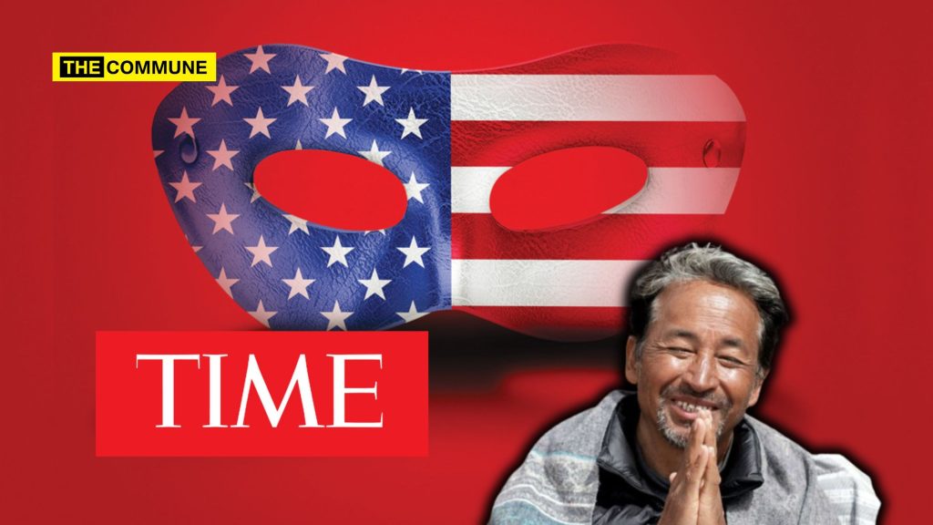 Deep State's New Puppet? Anarchist Sonam Wangchuk Who Instigated Leh Violence Named As Time's Most Influential Person