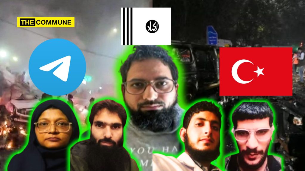 Delhi Blast Probe: Doctors Radicalised Through Jaish-Backed Telegram Groups, Had Met Handlers In Turkey