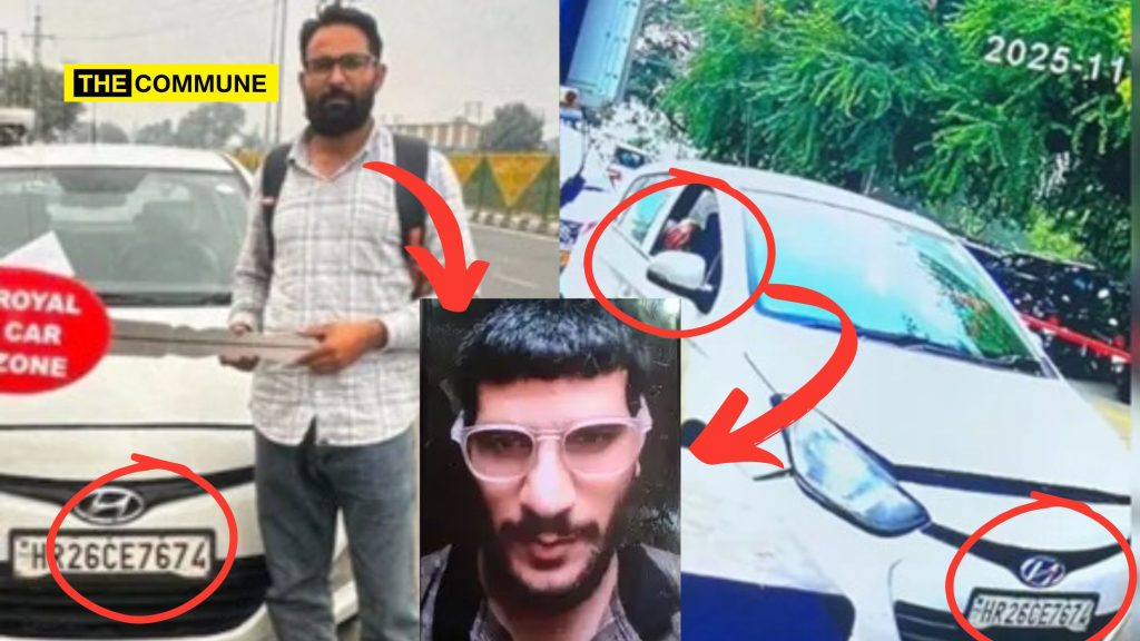 Delhi Red Fort Car Blast: Tracing The Journey Of The Car Owned By Dr. Umar Mohammad