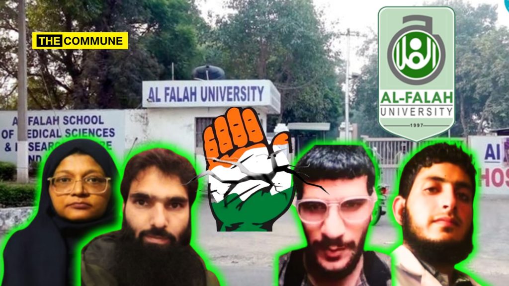 Did Congress Allot 70 Acres Of Free Land To Al-Falah Trust Now Linked To Delhi Blast Terror Probe?