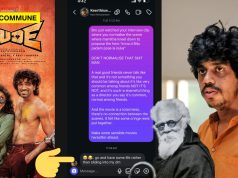 EVR Follower For A Reason: Dravidianist Degeneracy Film ‘Dude’ Director Keerthiswaran, Who Preached Respect For Women In His Film, Rudely Insults Woman Netizen Who Called Him Out For Normalizing Sexual Insults Against Women