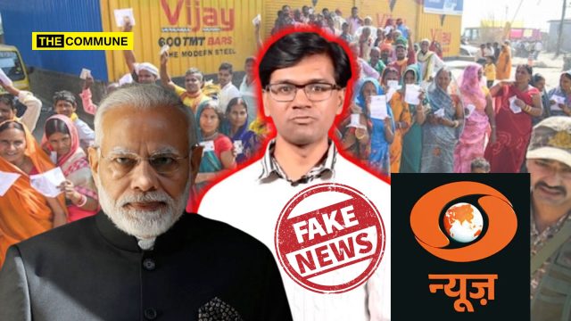 ' Mohammed Zubair Peddles Fake News On Phase 1 Of Bihar Polls, Targets PM Modi And DD News To Fuel ‘Vote Chori’ Lie