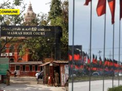 “Anna Flyover Not Spared By Ruling Party”: Flagpoles On Medians Draw Madras High Court’s Ire, DMK Govt Told To Act Or Face Contempt Flagpoles On Medians Draw Madras High Court’s Ire, Govt Told To Act Or Face Contempt