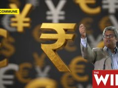 Founding Editor Of Leftist Rag, The Wire, MK Venu, Spreads Fake News About Rupee Being The ‘Only Weakening Currency’