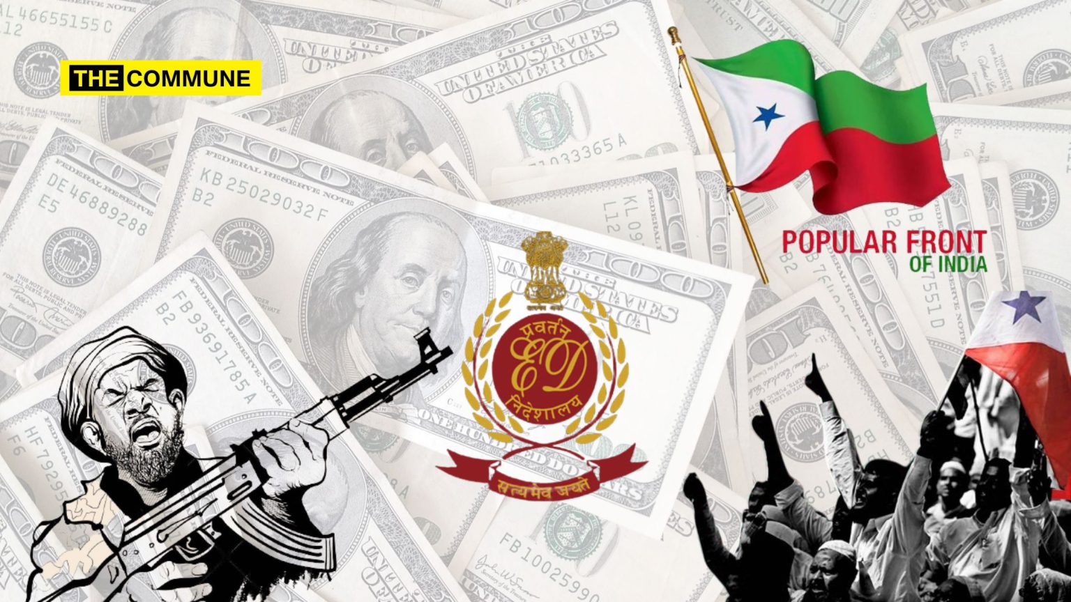 From Kerala To Tamil Nadu: ED Maps PFI’s Network Of Benami Foundations ...