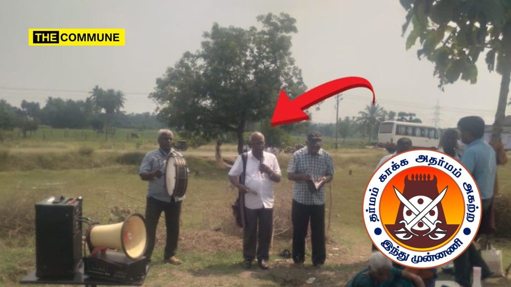 Hindu Munnani Thwarts Alleged Conversion Attempt At MGNREGA Site In Chengalpattu