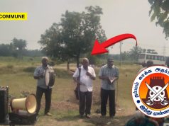 Hindu Munnani Thwarts Alleged Conversion Attempt At MGNREGA Site In Chengalpattu Hindu Munnani Thwarts Alleged Conversion Attempt At MGNREGA Site In Chengalpattu