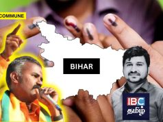 IBC Tamil Dravidianist Journo Shankara Sharma Apologizes On Air After BJP Leader Asuvathaman Slams His For Baseless ‘Vote Theft’ Remark On Bihar Election Results