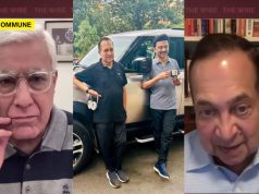 “India’s News Channels Worst In The World”, Say DMK-Communist Stooge N. Ram, The Goebbels Of Stalin’s Dravidian Model