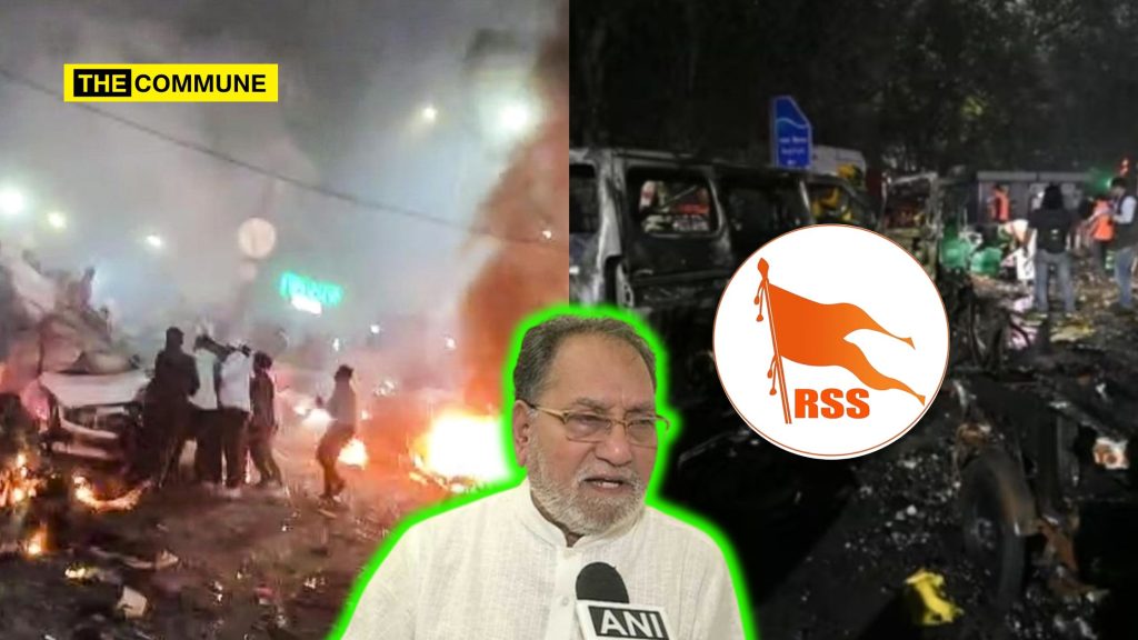 “Injustice In Kashmir Will Have Consequences, Probe The Role Of RSS”, Says Congress Leader Husain Dalwai On Delhi Blast
