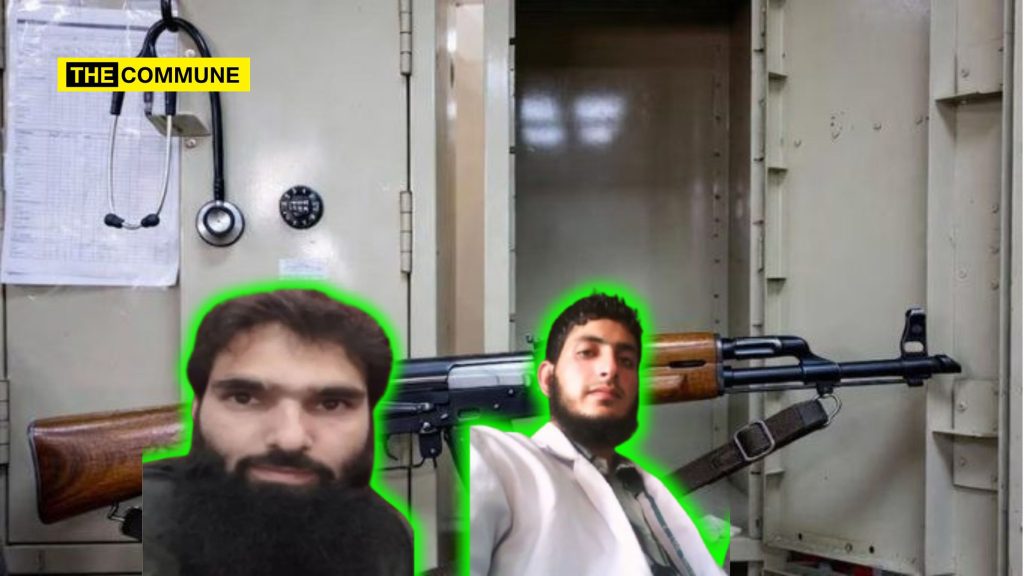 J&K Police Busts Transnational Terror Module Linked To JeM And Al-Qaeda Affiliate; 2,900 kg Explosives Recovered From J&K Doctors’ Residences Near Delhi