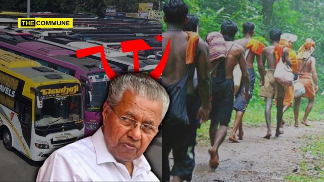 Kerala Communist Govt Seizes 30 TN Private Buses And Fines Them, Passengers Reportedly Forced To Get Down Mid-Journey, TN Omni Bus Association Halts Services Amidst Sabarimala Season