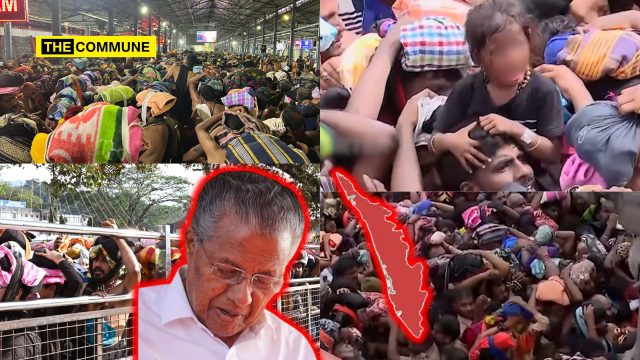 Kerala Communist Model Pilgrims Faint, One Dead, Water Runs Out And Crowds Spiral Out Of Control At Sabarimala