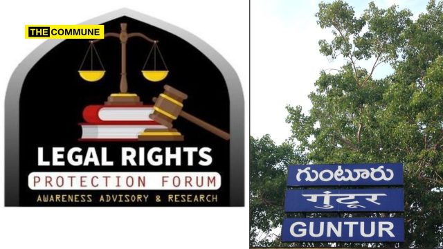 LRPF Flags Alleged Illegal Sale Of Akhada Land In Guntur; Seeks Immediate Government Intervention