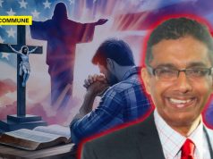 MAGA Christian Zealot Dinesh D’Souza Caught Lying: Says His Ancestors May’ve Been “Low-Caste Hindu” Who Were Horribly Treated, Had Accepted He Was From A Brahmin Family In His Own Book