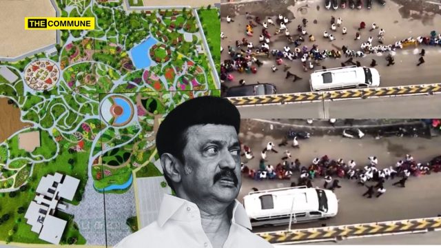 MK Stalin Roadshow In Coimbatore Flops With Less Turnout MK Stalin Roadshow In Coimbatore Flops With Less Turnout